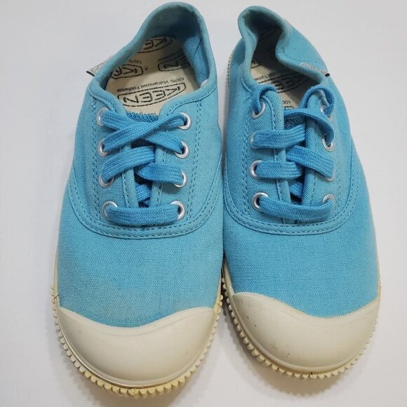 KEEN Canvas Sneakers‎ KIDS 5 MADERAS OXFORD CASUAL SHOES NORSE BLUE - Picture 2 of 12